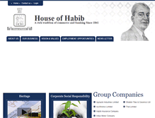 Tablet Screenshot of hoh.net